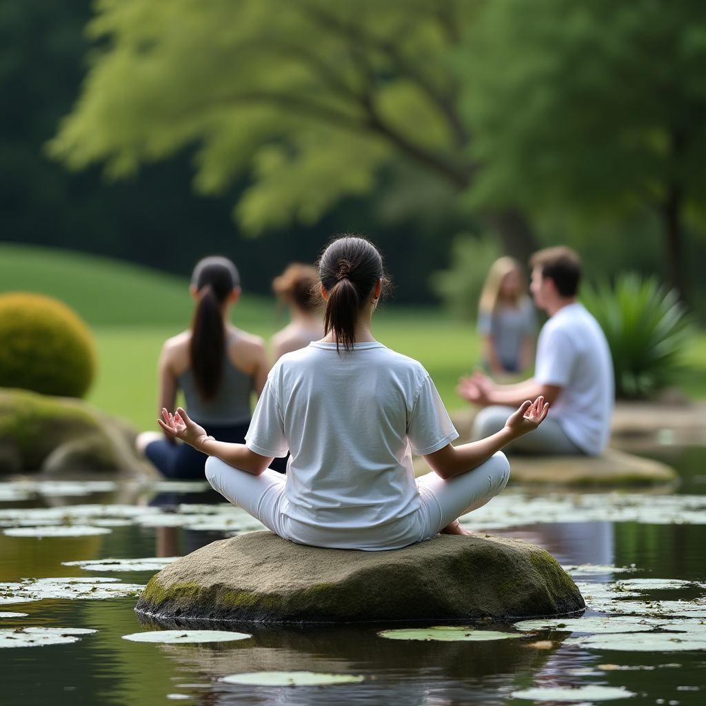 Webinaire sur la méditation pleine conscience
