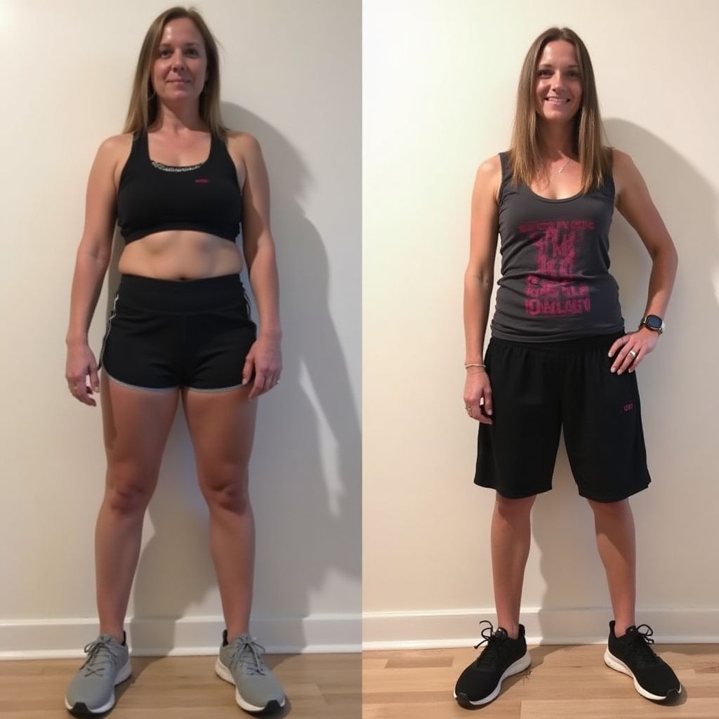 Challenge fitness 30 jours résultats